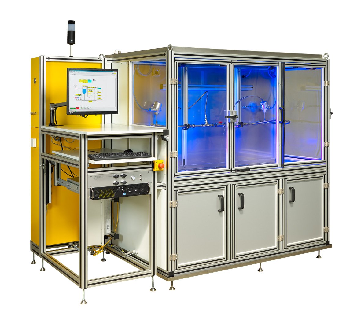 LDP 190 Diesel Filter Differential-Pressure Test System